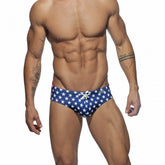 Star-Spangled Swim Briefs